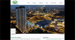 Desktop Screenshot of mutiararini.com.my